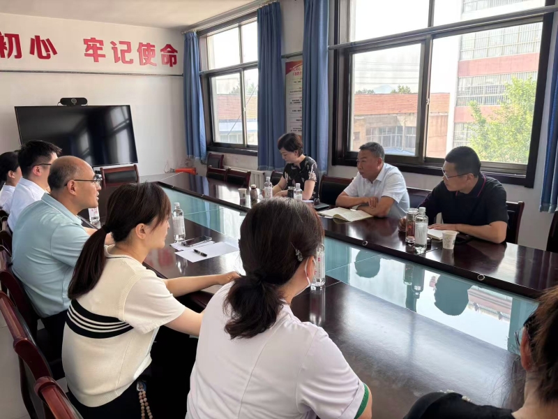 泰安市急救指挥中心开展贯彻中央八项规定及其细则精神调研院前急救定点医院工作
